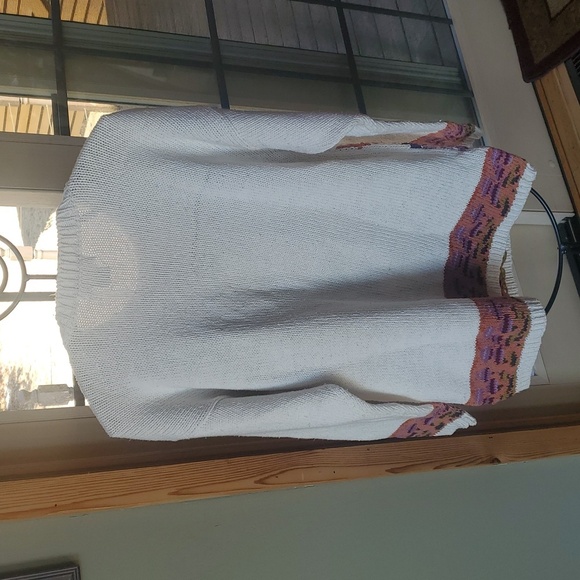 Vintage Cristina’s Unique Heavy Pullover Glam Gorgeous Floral Sz. M Sweater - Picture 5 of 8